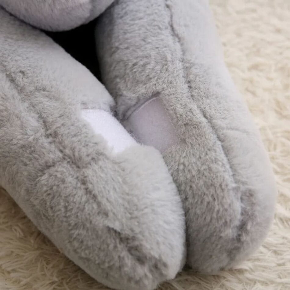 Reus Knuffel Konijn Grijs Zachte Pluche Groot De Knuffel
