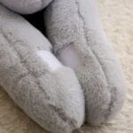 Reus Knuffel Konijn Grijs Zachte Pluche Groot De Knuffel