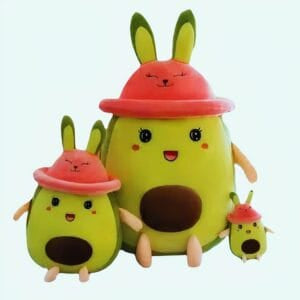 Reuzen Avocado Knuffel Kussen Zacht en Comfortabel De Knuffel