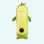 Reuzen Avocado Knuffel Kussen Zacht en Comfortabel De Knuffel