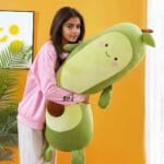 Reuzen Avocado Knuffel Kussen Zacht en Comfortabel De Knuffel