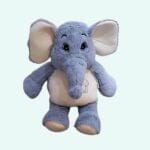 Reuzen Grijze Knuffel Olifant Voor Kinderen En Volwassenen De Knuffel
