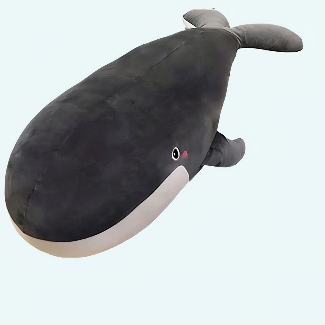 Reuzen Grijze Walvis Knuffel Ultra Zacht Speelgoed De Knuffel 50-cm