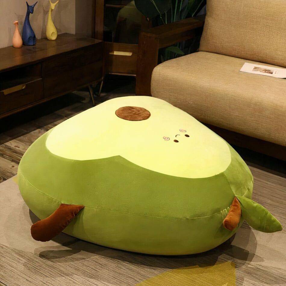 Reuzen Groene Avocado Knuffel Zacht Groot Formaat De Knuffel