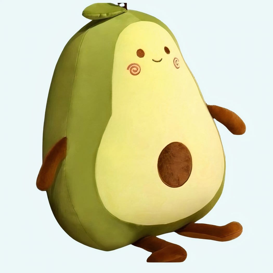 Reuzen Groene Avocado Knuffel Zacht Groot Formaat De Knuffel