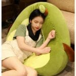 Reuzen Groene Avocado Knuffel Zacht Groot Formaat De Knuffel