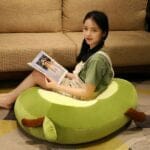 Reuzen Groene Avocado Knuffel Zacht Groot Formaat De Knuffel