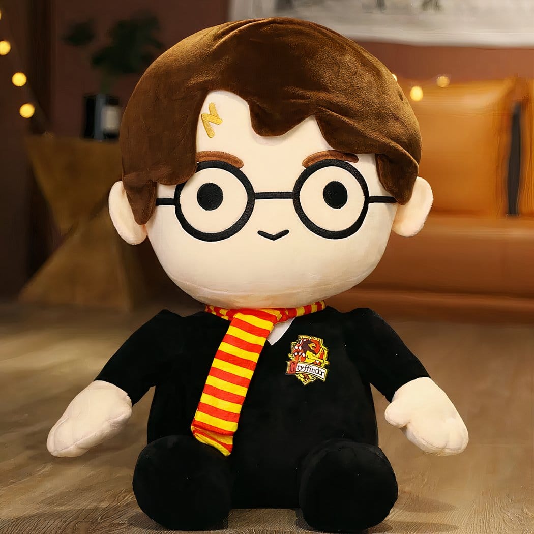 Reuzen Knuffel Harry Potter Groot Met Hogwarts Thema De Knuffel 20cm