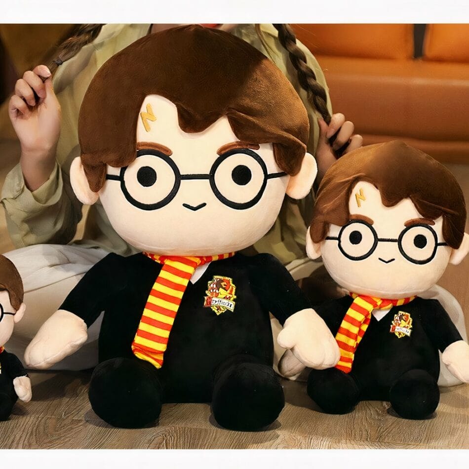 Reuzen Knuffel Harry Potter Groot Met Hogwarts Thema De Knuffel