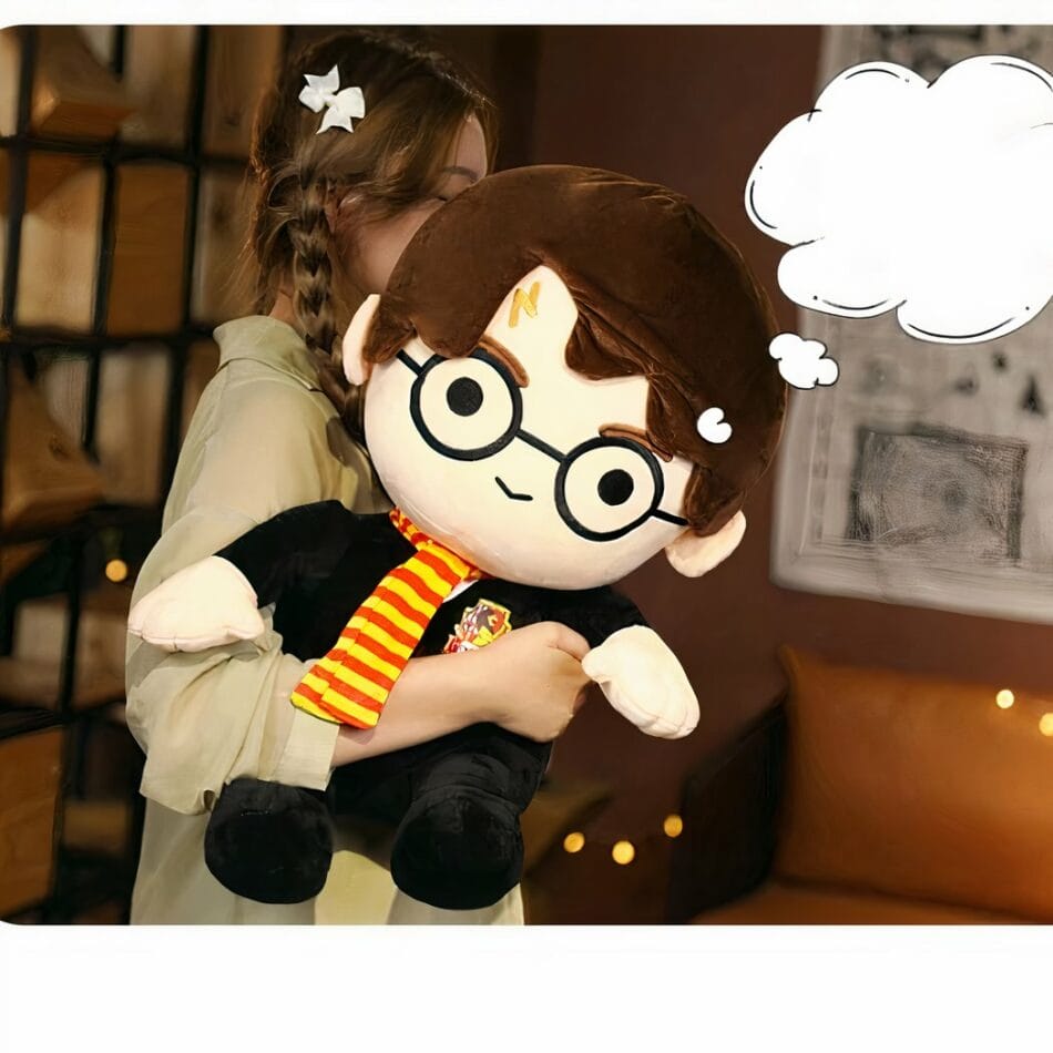 Reuzen Knuffel Harry Potter Groot Met Hogwarts Thema De Knuffel