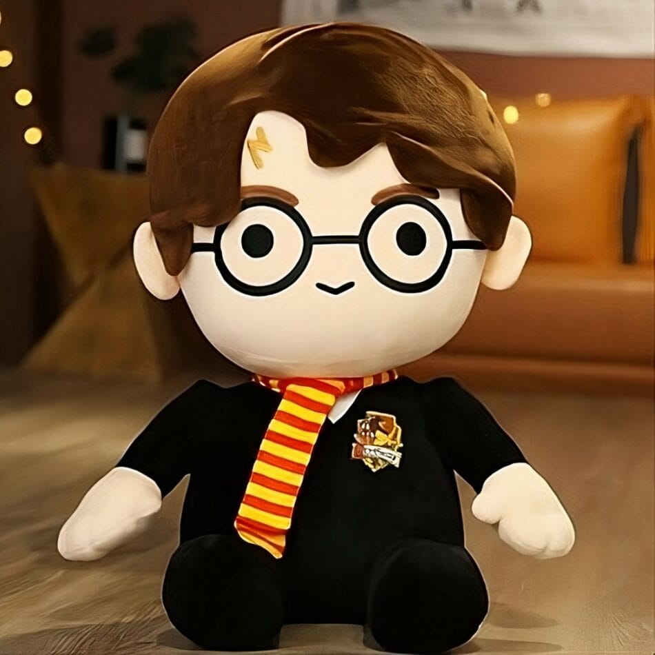 Reuzen Knuffel Harry Potter Groot Met Hogwarts Thema De Knuffel