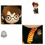 Reuzen Knuffel Harry Potter Groot Met Hogwarts Thema De Knuffel