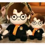 Reuzen Knuffel Harry Potter Groot Met Hogwarts Thema De Knuffel