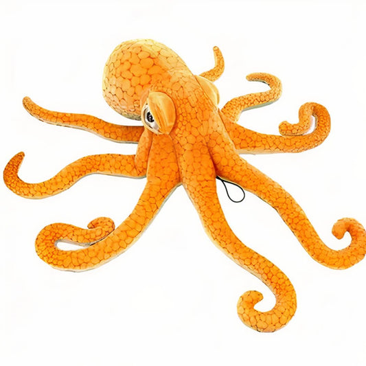 Reuzen Knuffel Octopus met Zachte Katoenvulling De Knuffel 55cm