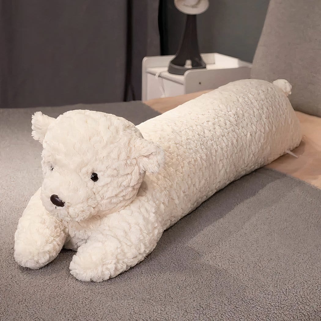 Reuzen Knuffelbeer Ultra Zachte Pluizige Decoratie Knuffel De Knuffel wit