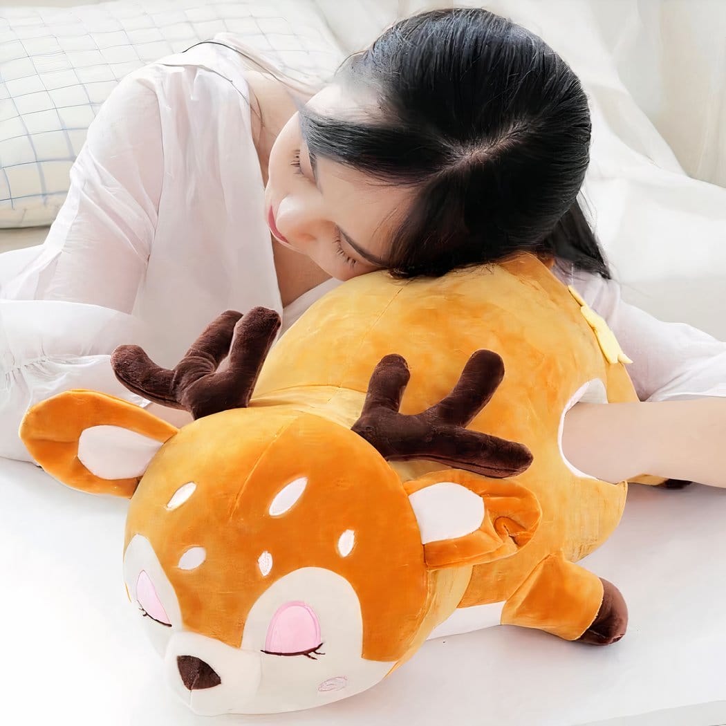 Reuzen Knuffelhert Kussen Zacht en Decoratief De Knuffel