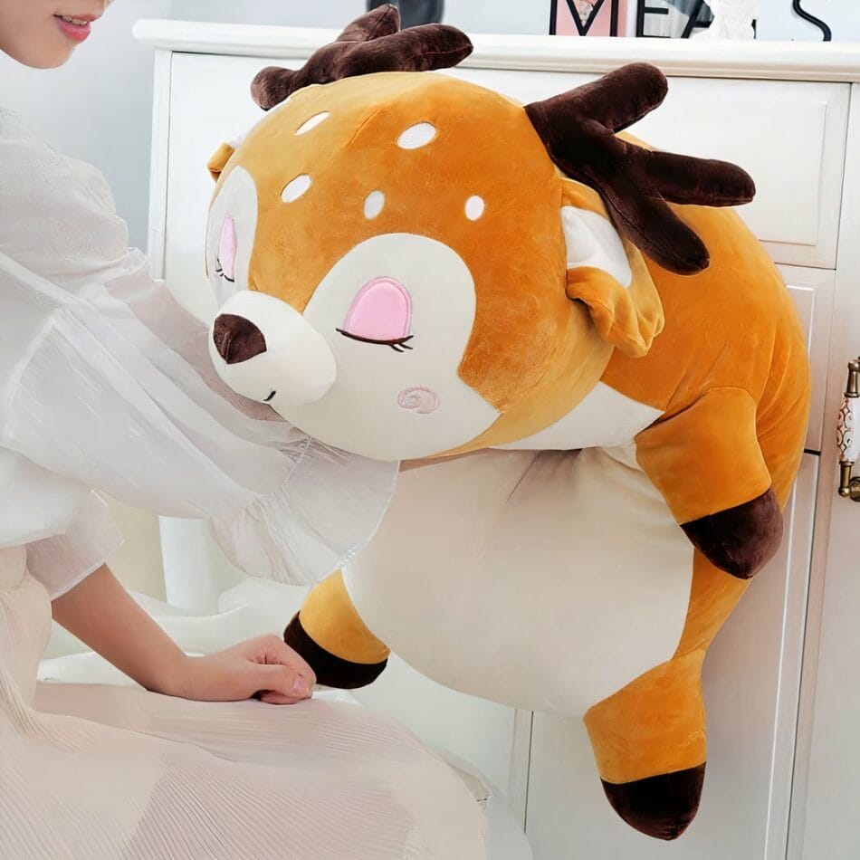 Reuzen Knuffelhert Kussen Zacht en Decoratief De Knuffel