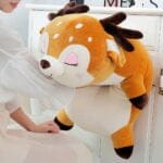 Reuzen Knuffelhert Kussen Zacht en Decoratief De Knuffel