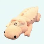 Reuzen Roze Knuffel Krokodil Zacht Knuffelkussen Voorleesplezier De Knuffel