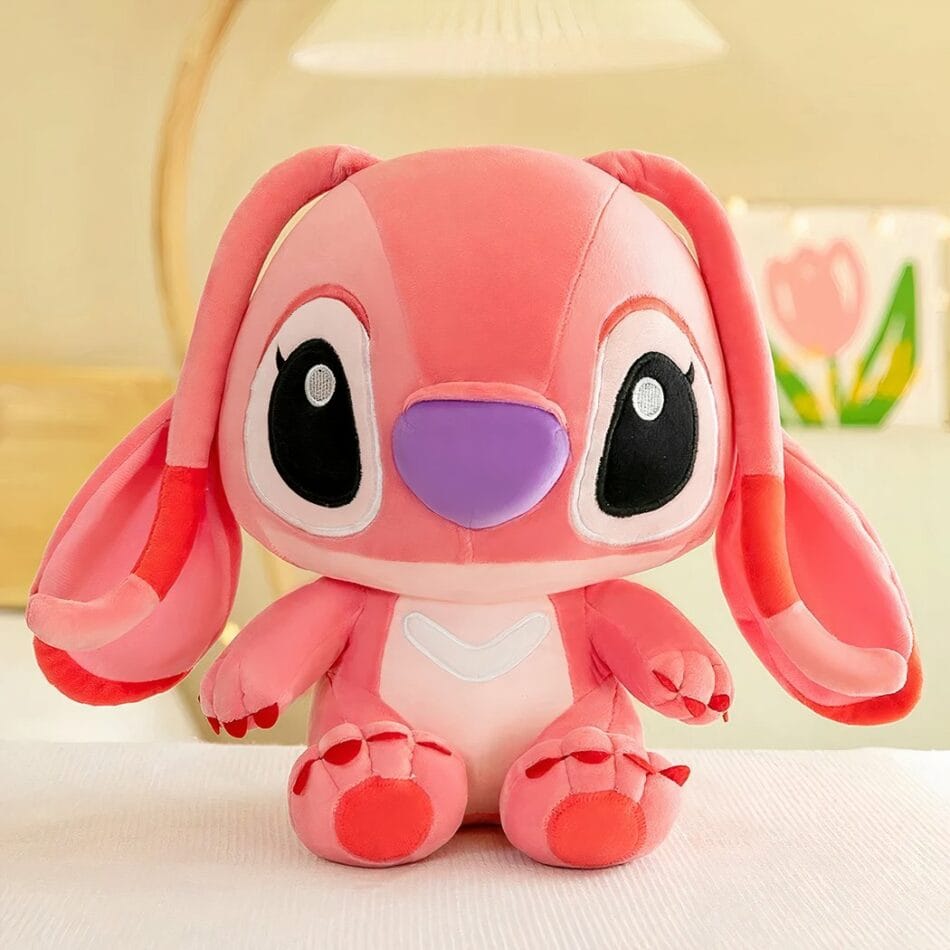 Reuzenknuffel Angel Roze 120 cm XXL Knuffel De Knuffel