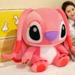 Reuzenknuffel Angel Roze 120 cm XXL Knuffel De Knuffel
