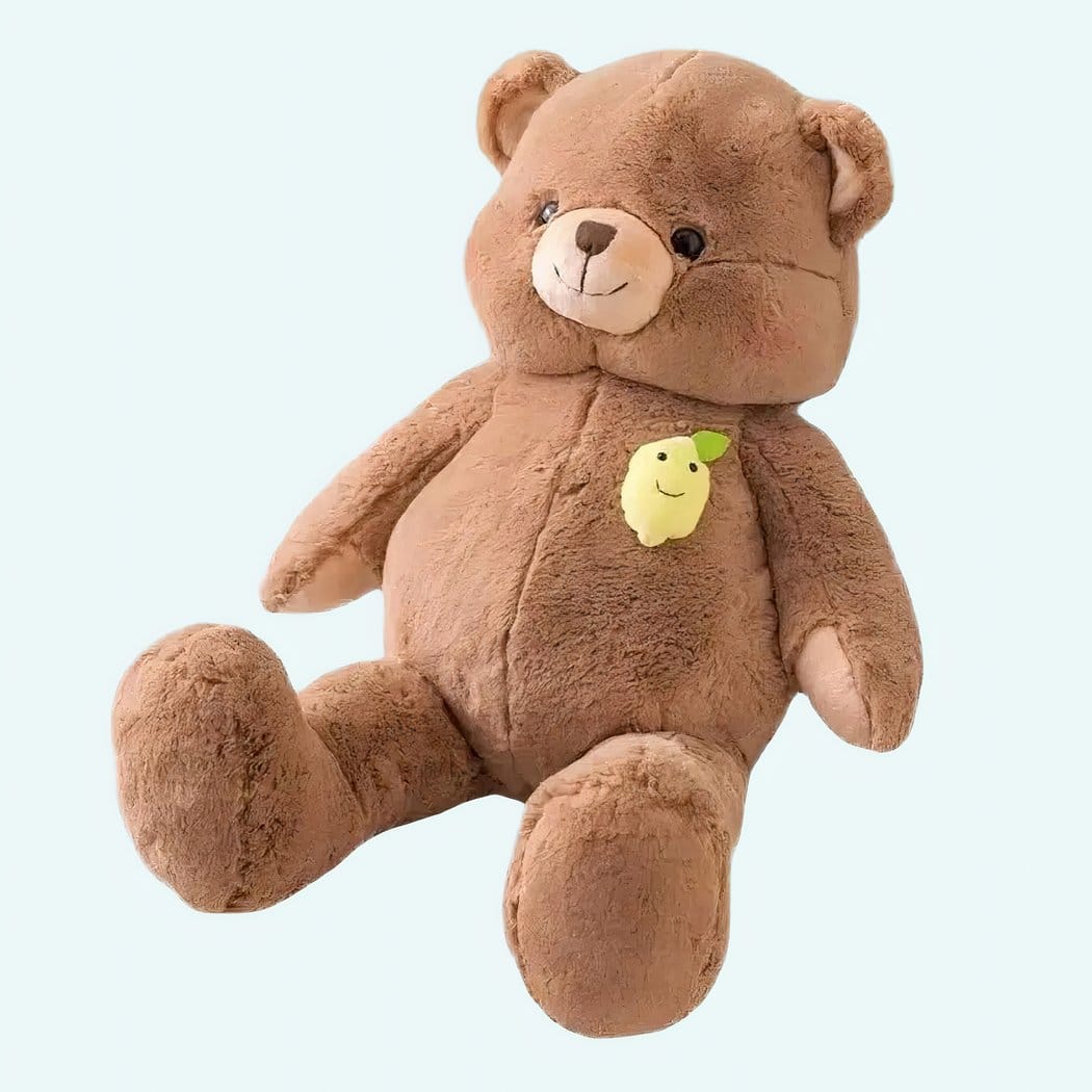 Reuzenknuffel Beer Bruin 100 Cm Troostende Metgezel De Knuffel 100cm