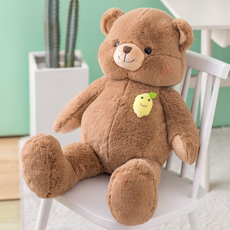 Reuzenknuffel Beer Bruin 100 Cm Troostende Metgezel De Knuffel