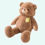 Reuzenknuffel Beer Bruin 100 Cm Troostende Metgezel De Knuffel