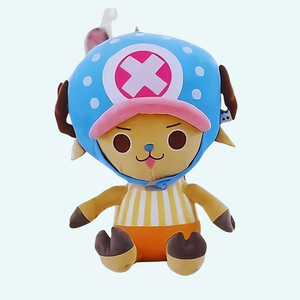 Reuzenknuffel Chopper Candy One Piece 80 cm Fluwelen Knuffel De Knuffel 30cm