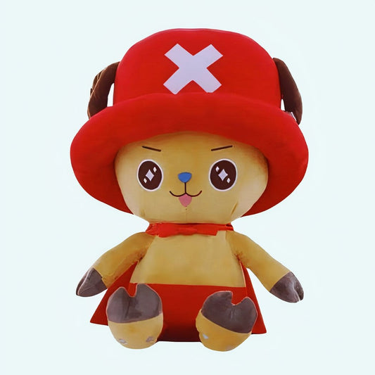 Reuzenknuffel Chopper One Piece Rood Grote Knuffel Voor Fans De Knuffel 30cm