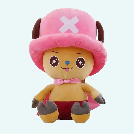 Reuzenknuffel Chopper One Piece Roze 70 cm De Knuffel 70cm