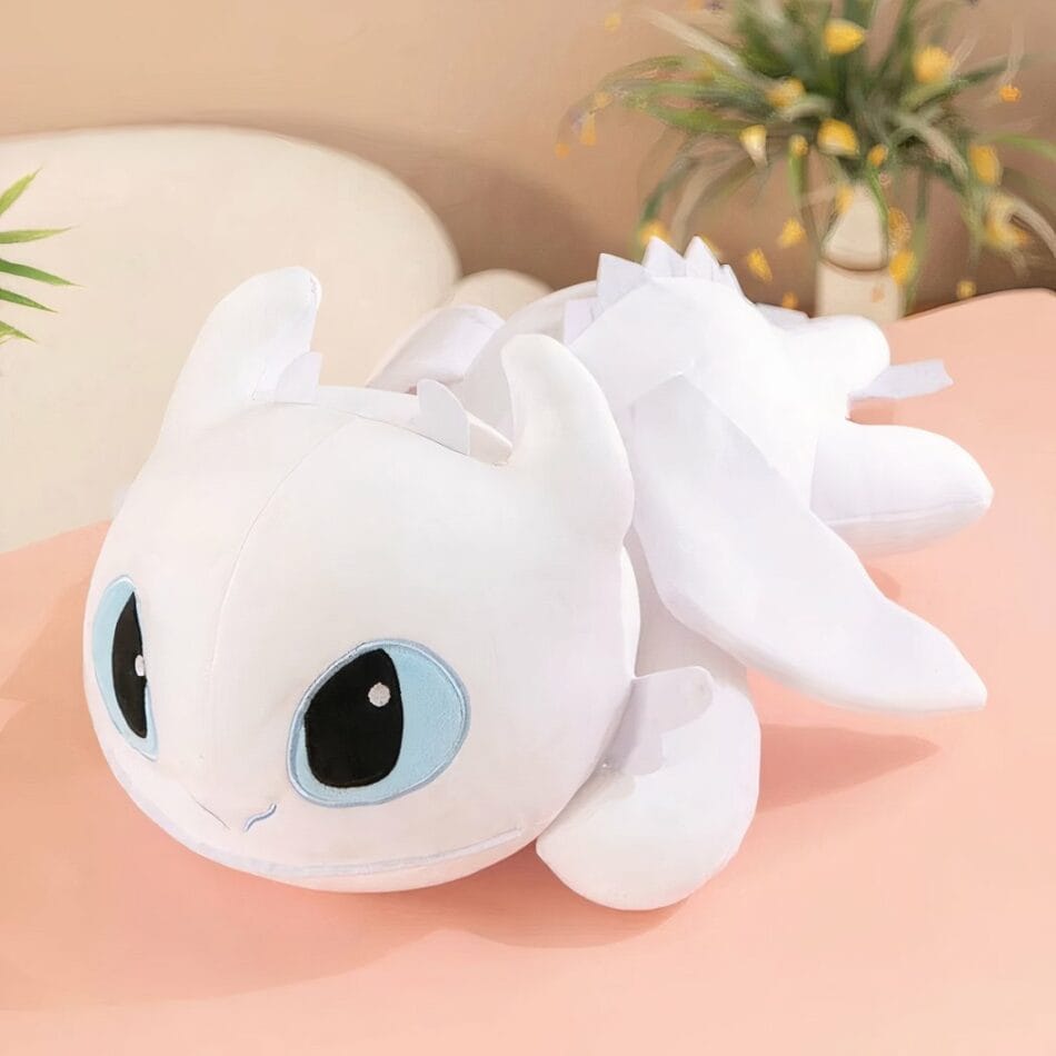 Reuzenknuffel Draak Krokmou Of Furie Éclair XXL Knuffel De Knuffel