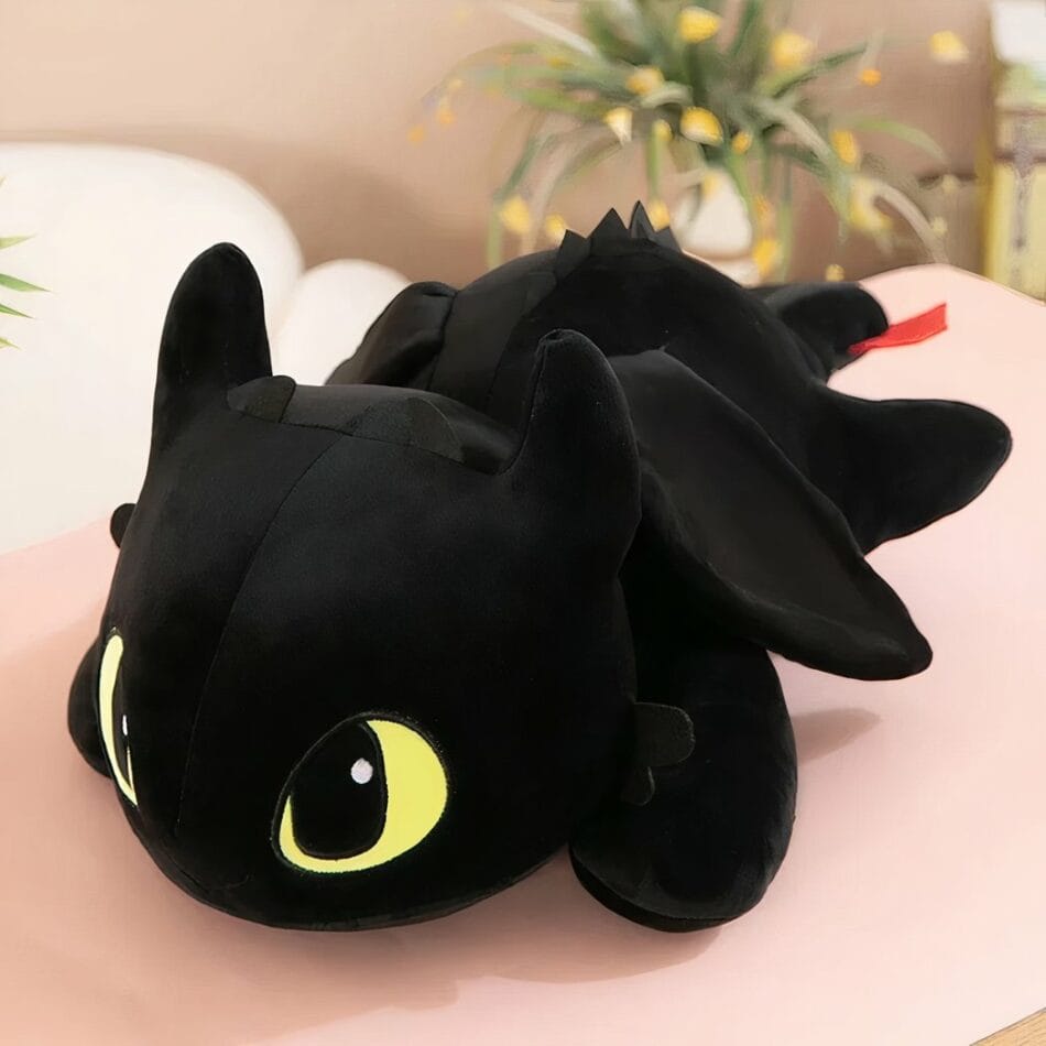 Reuzenknuffel Draak Krokmou Of Furie Éclair XXL Knuffel De Knuffel