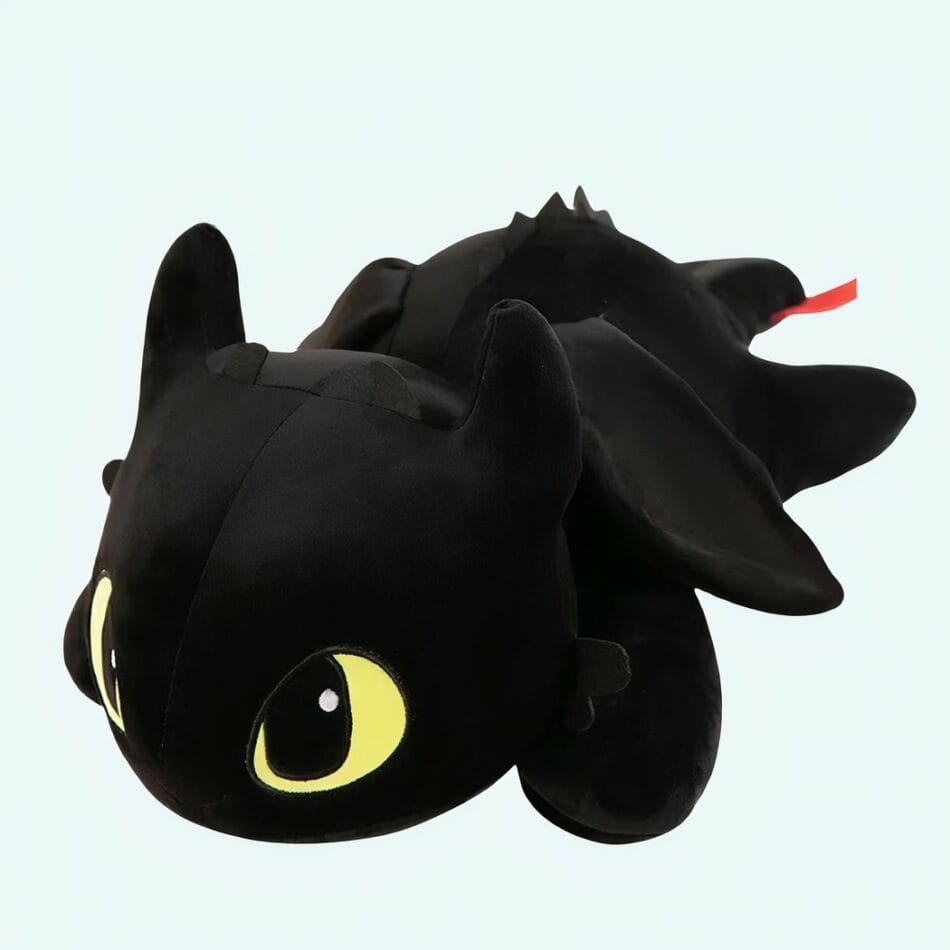 Reuzenknuffel Draak Krokmou Of Furie Éclair XXL Knuffel De Knuffel