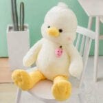 Reuzenknuffel Eend Met Microbilles Vulling De Knuffel