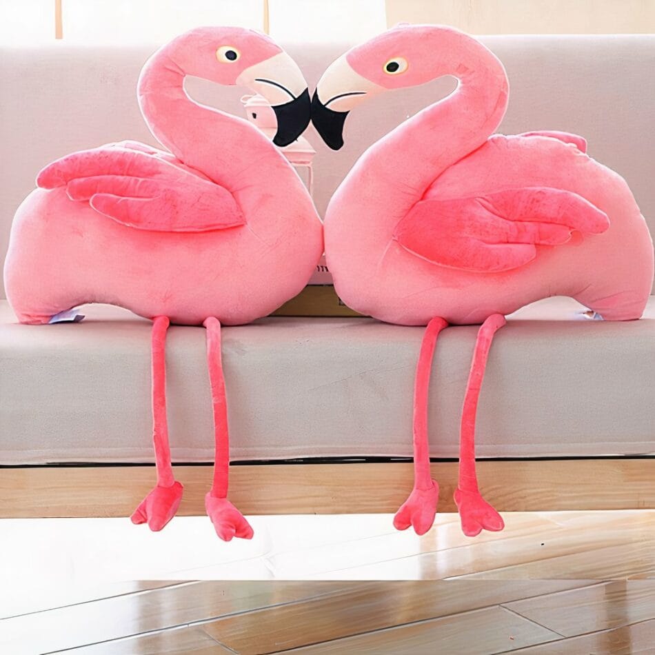 Reuzenknuffel Flamingo Roze Grote Pluche Knuffel De Knuffel