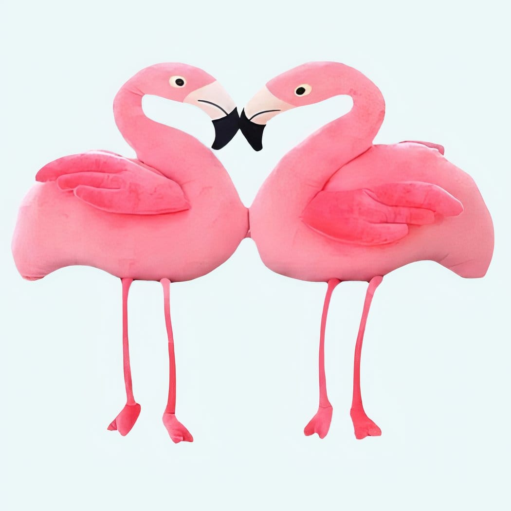 Reuzenknuffel Flamingo Roze Grote Pluche Knuffel De Knuffel