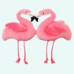 Reuzenknuffel Flamingo Roze Grote Pluche Knuffel De Knuffel