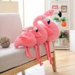 Reuzenknuffel Flamingo Roze Grote Pluche Knuffel De Knuffel