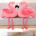 Reuzenknuffel Flamingo Roze Grote Pluche Knuffel De Knuffel
