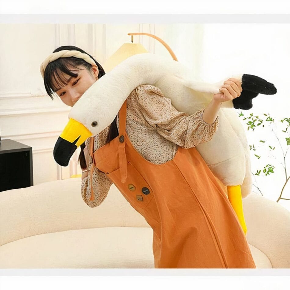 Reuzenknuffel Flamingo Roze of Wit 130 cm De Knuffel