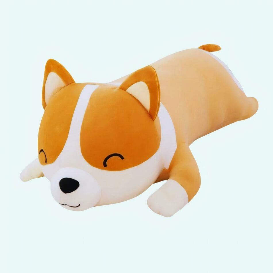 Reuzenknuffel Hond Grote Zachte Knuffel met Schattige Oortjes De Knuffel