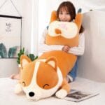Reuzenknuffel Hond Grote Zachte Knuffel met Schattige Oortjes De Knuffel