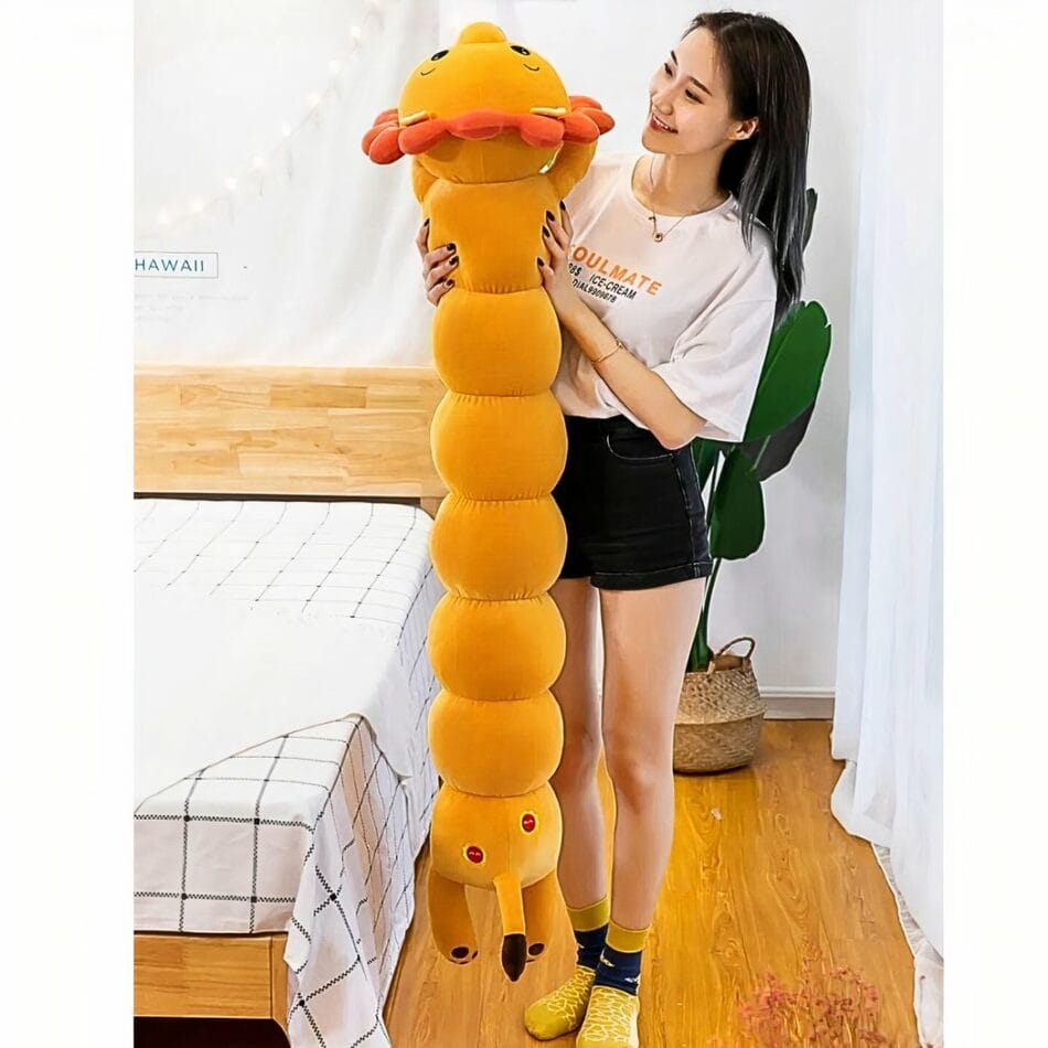Reuzenknuffel Leeuw Met Majestueuze Manen En Zachte Vacht De Knuffel