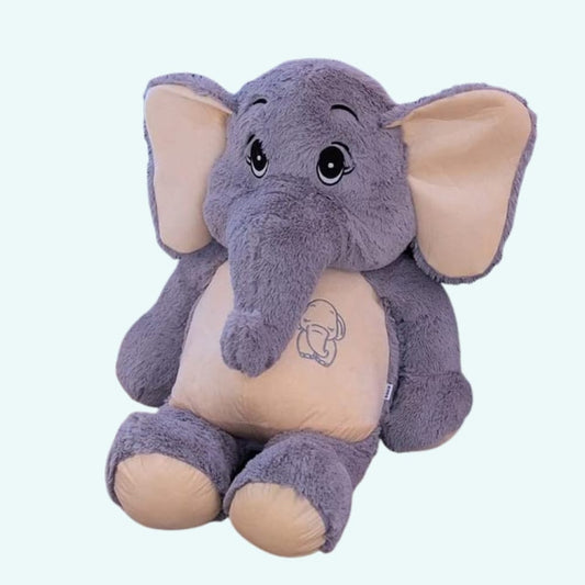 Reuzenknuffel Olifant Gigantische Knuffel met Zachte Vacht De Knuffel