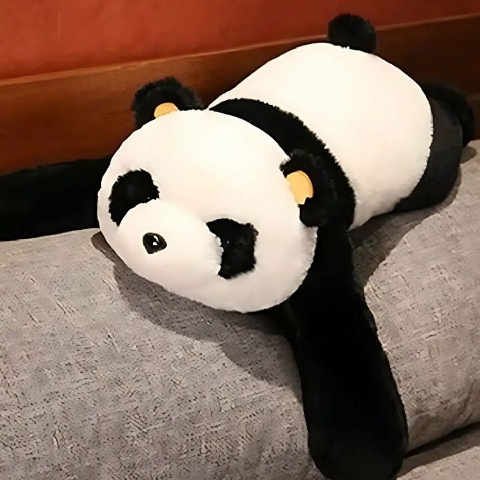 Reuzenknuffel Panda Schattig Zachte Knuffel Voor Gezellige Momenten De Knuffel