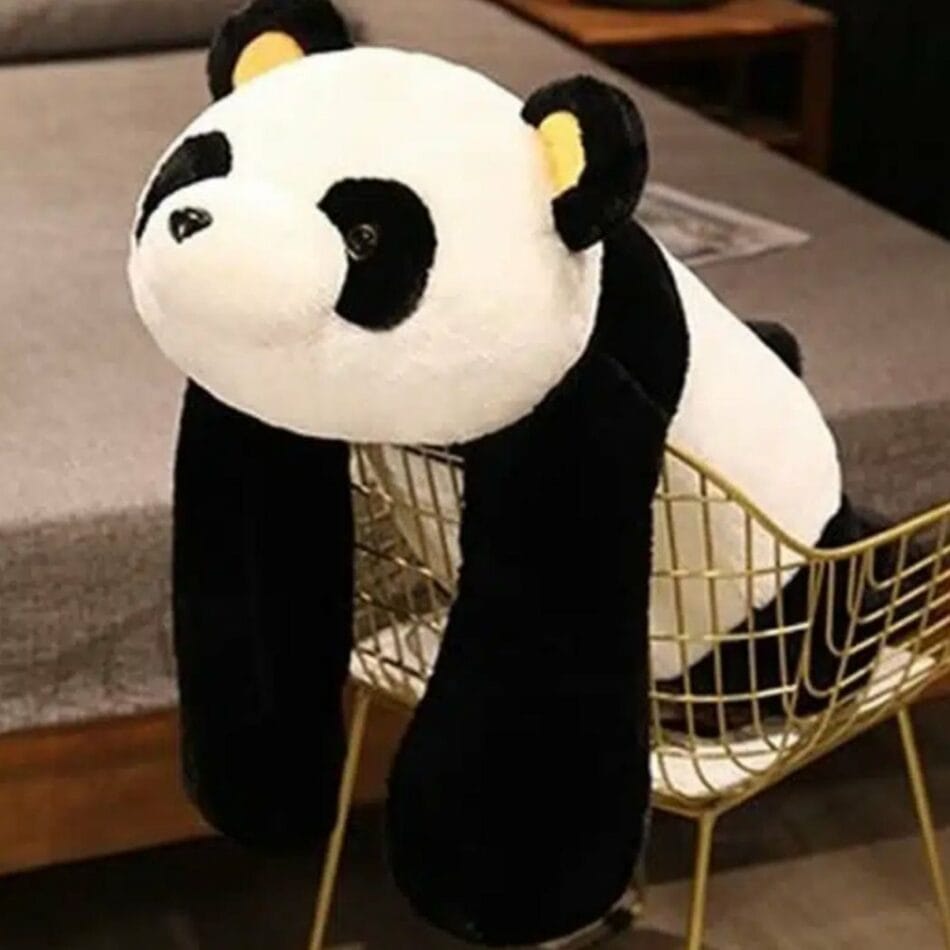 Reuzenknuffel Panda Schattig Zachte Knuffel Voor Gezellige Momenten De Knuffel