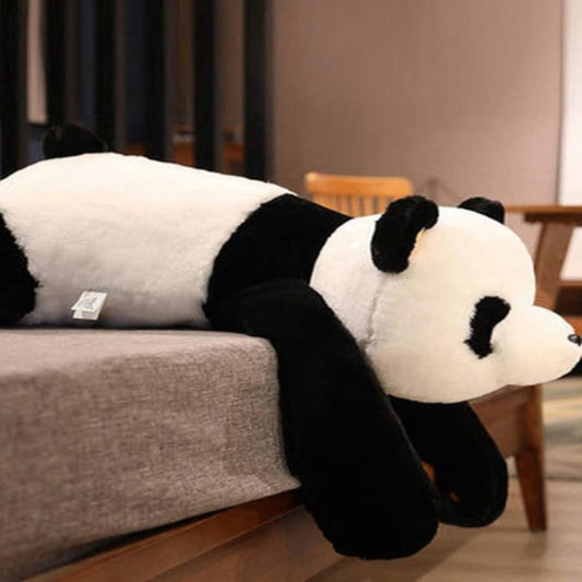 Reuzenknuffel Panda Schattig Zachte Knuffel Voor Gezellige Momenten De Knuffel 60cm