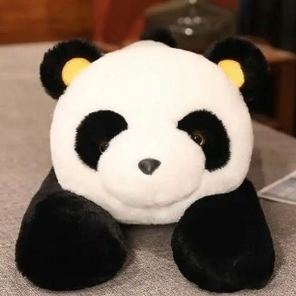 Reuzenknuffel Panda Schattig Zachte Knuffel Voor Gezellige Momenten De Knuffel