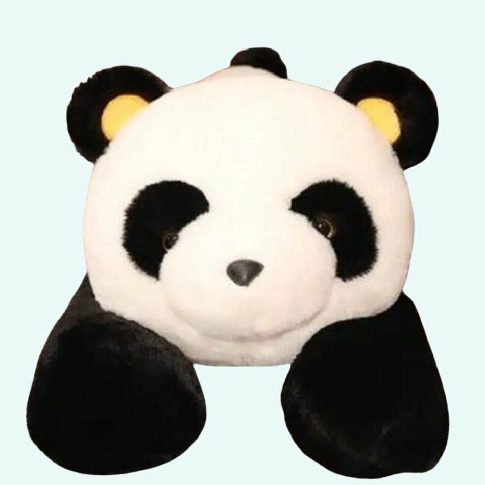 Reuzenknuffel Panda Schattig Zachte Knuffel Voor Gezellige Momenten De Knuffel